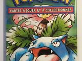 a close up of a bag of pokemon cards on a table