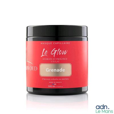 Le Glow Cremade, masque capillaire, 200 ml