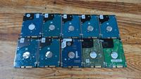 LOT DE 10 DISQUE DURS 2,5 - TVA RECUPERABLE (photo 2)