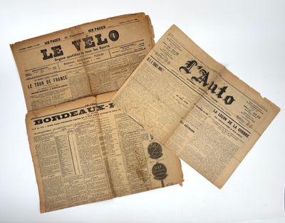 Cyclisme / Tour de France / Bordeaux-Paris / Le Vélo / L’Aut…