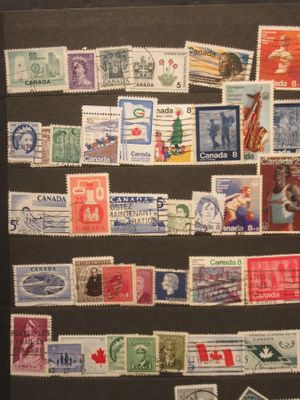 481.57 - Collection DE Timbres Poste Canada Neufs ET Obliter…