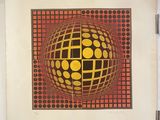 une image représentant une sphère sur laquelle sont dessinés des cercles