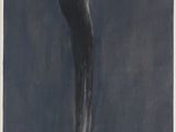 an image of a drawing of a woman with long hair