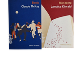 deux livres superposés