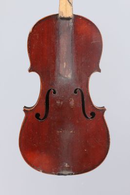Violon Mirecourt XXème ; portant étiquette Médio Fino.