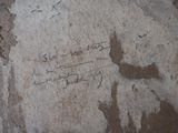 a close up of a piece of paper with writing on it