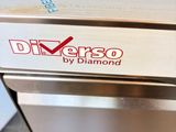 an image of a dishwasher with a diamond logo on it