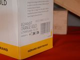 a box of wine that is sitting on a table