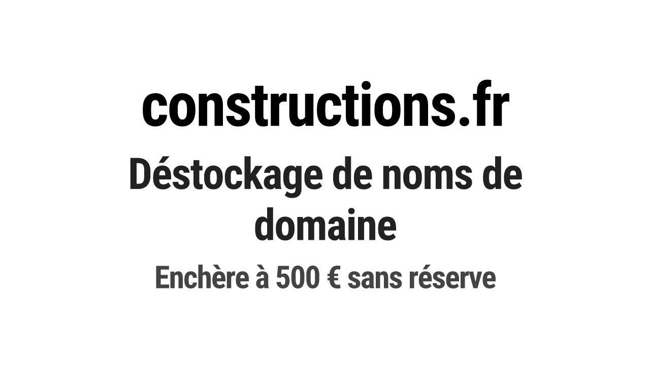 Destockage & Invendus