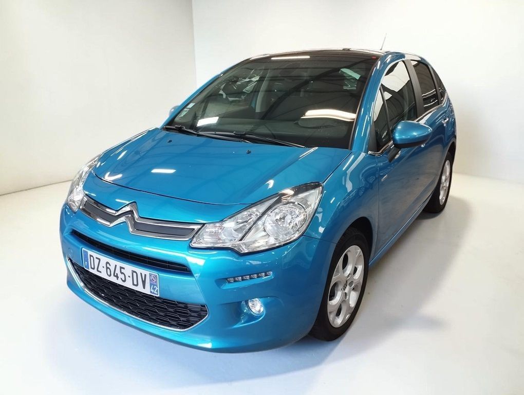 VP CITROEN C3 1.2 VTI 82 EXCLUSIVE BA 5P Kilomètres au compt…