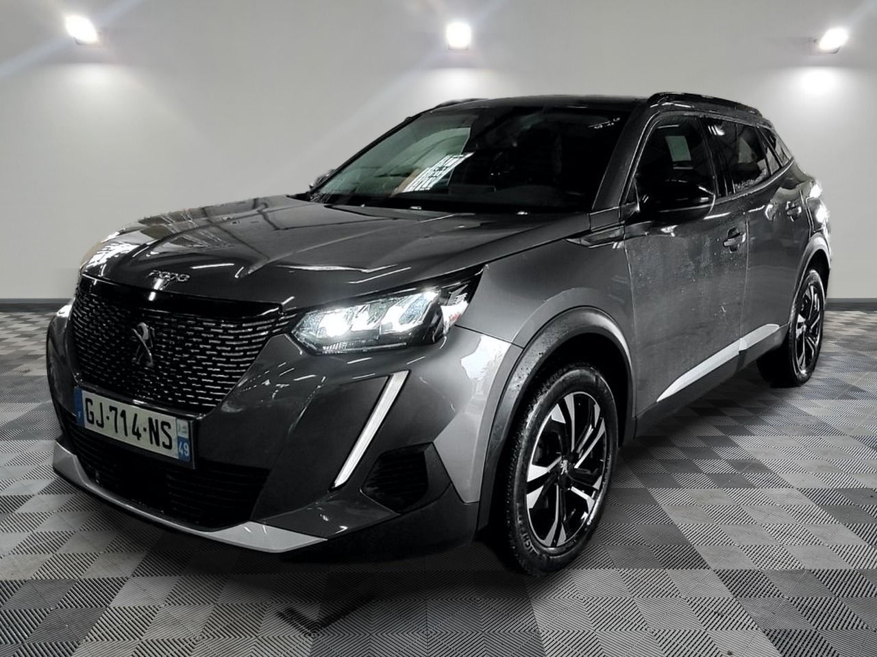 PEUGEOT - 2008 BLUEHDI 110 SS BVM6 ALLURE - GO - Mise en ser…