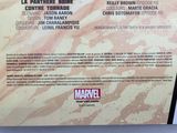 the back cover of a comic book with a picture of a man and a woman