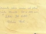a piece of paper with writing written on it