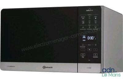 une photo d'un four à micro-ondes en noir et blanc