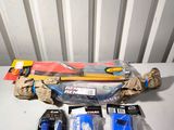 a lot of items that are sitting on a table