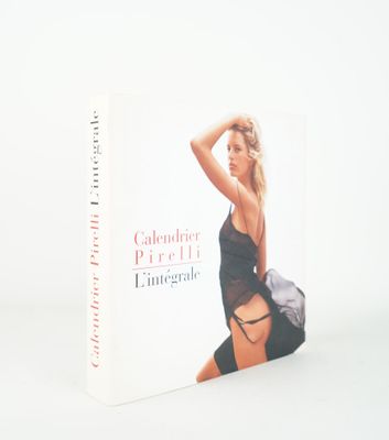 the book is sitting on a white surface with a white background