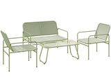 deux chaises et une table sur fond blanc, sur fond blanc