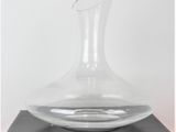 carafe « Crystal d'Arque » présentée dans un coffret noir