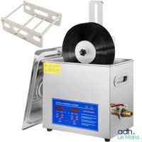 Nettoyeur à ultrasons VEVOR TH-30A - Emballage abîmé - Neuf …