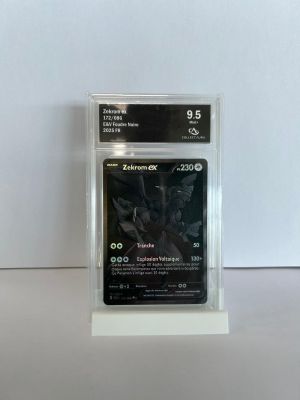 Zekrom Ex 172/086 carte gradée collect aura 9.