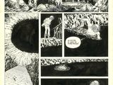 une image en noir et blanc d'une page de bande dessinée