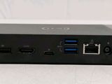 a small black device with two usb ports on top of it