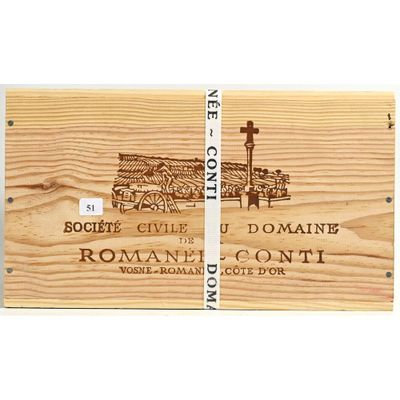 CBO de ROMANEE CONTI pour l’année 2021 comprenant 1 Btle d… - Photo 1