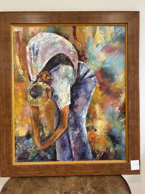 Patoune né en 1961, l'Herboriste HST SBG 64x54, acquisition …