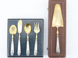 a box with a set of silverware in it