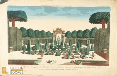 deux vues d'optique , chez Chereau