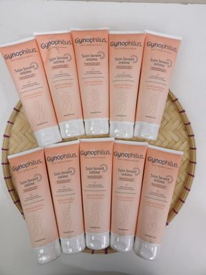 a close up of six tubes of sunscreen lotion on a basket
