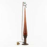 Opsidianos, lampe de table décorative, en verre soufflé à la… (photo 3)