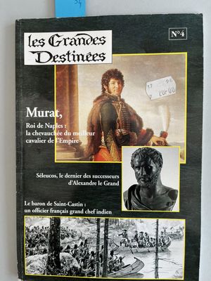 la couverture d'un livre sur laquelle figure l'image du buste d'un homme