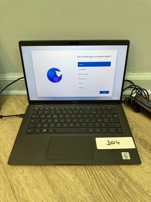 1 Ordinateur portable DELL Latitude 7410 (avec chargeur) - Photo 1
