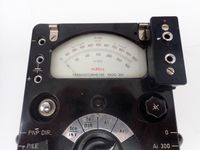 Un transistomètre " METRIX " D : 6,2 x 16,5 x 13,4 cm (photo 3)