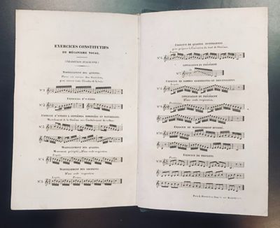 STEPHEN DE LA MADELAINE. Théories complètes du Chant…