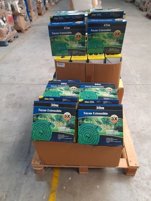 Lot DE 42 Tuyaux Extensibles Dont 18 Tuyaux DE 30 Metres (PR…