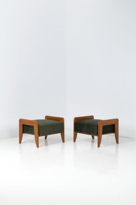 paire de fauteuils danois du milieu du siècle, en teck et cuir, années 1960