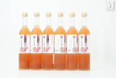 LlQUEUR LlQUEUR ShiragikuUmeshu Rouge - 6 Bouteilles