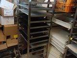 many boxes and boxes on the floor in a room