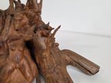 a large piece of wood that is sitting on a table