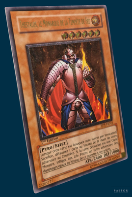 a picture of a card with a picture of a knight on it