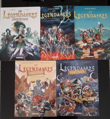 plusieurs livres pour enfants sont alignés sur une table
