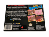 a back cover of a card game with a picture of a teddy bear