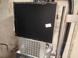an image of a heat pump installed in a garage