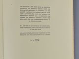 a close up of a book open to a page with text on it