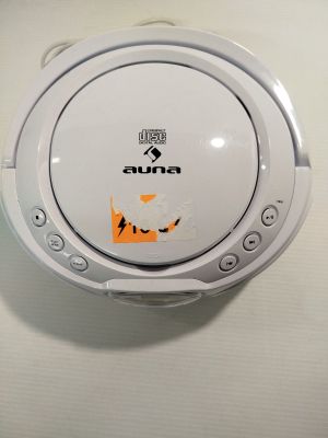 AUNA - Lecteur CD portable - Bluetooth USB Radio AM/FM - Com…
