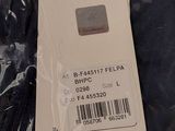 a label on the back of a shirt that says b p r p c
