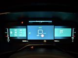 an image of a car dashboard with a digital display