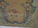 a picture of a painting on the wall of a building